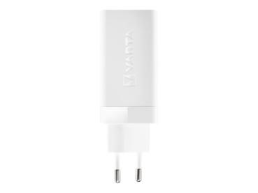 Varta Netzteil - 65 Watt - 3.25 A - PD, QC 3.0 - 3 Ausgabeanschlussstellen (USB, 2 x USB-C)