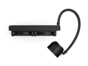 NZXT Kraken Elite 240 - Prozessor-Flüssigkeitskühlsystem - mit LCD-Display - (für: LGA1851, LGA1700, LGA120