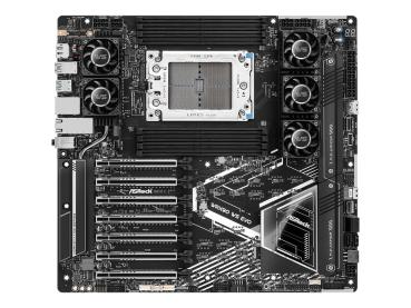 ASRock WRX90 WS EVO - Motherboard - E-ATX / SSI EEB - Socket sTR5 - AMD WRX90 Chipsatz - USB-C 3.2 Gen 2x2, US