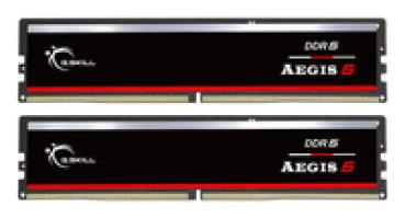 G.Skill F5-5200J4040A32GX2-IS, 64 GB, 2 x 32 GB, DDR5, 5200 MHz - G.Skill F5-5200J4040A32GX2-IS. Komponente f