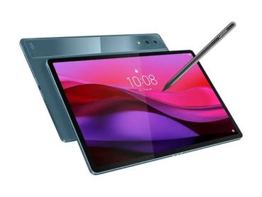 Lenovo Yoga Tab Plus ZAEG - Tablet - Android 14 oder höher - 256 GB UFS card - 32.3 cm (12.7")