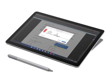 Microsoft Surface Go 4 for Business - Tablet - Intel N-series N200 / 1 GHz - Win 11 Pro - UHD Graphics - 8 GB 