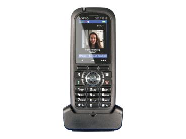 AGFEO DECT 75 IP - Schnurloses Erweiterungshandgerät