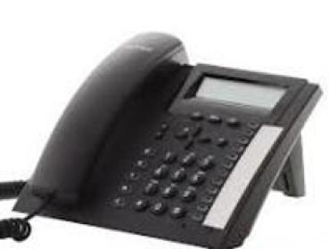 AGFEO T 18 - Telefon mit Schnur mit Rufnummernanzeige