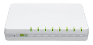Auerswald 4-Port ATA Analoger Terminal Adapter