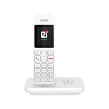 Deutsche Telekom Telekom Sinus A12 - Analoges/DECT-Telefon - Kabelloses Mobilteil - Freisprecheinrichtung - 10