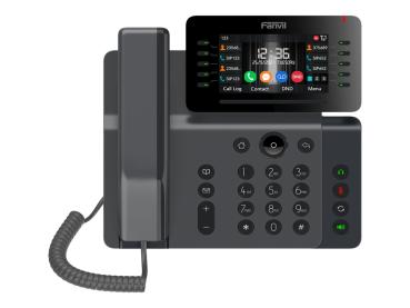 Fanvil V65 - VoIP-Telefon mit Rufnummernanzeige/Anklopffunktion