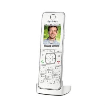 FRITZ! AVM FRITZ!Fon C6 - Schnurloses VoIP-Telefon - mit Internetradio mit Rufnummernanzeige