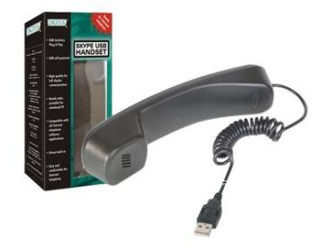 DIGITUS USB Telefonhörer