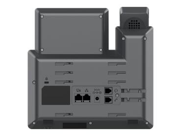 Grandstream GRP2604P - VoIP-Telefon - fünfwegig Anruffunktion