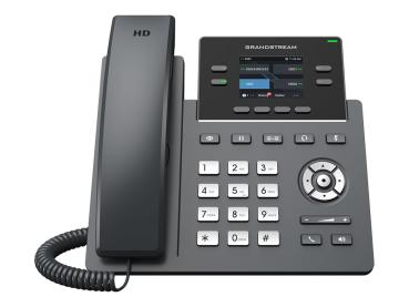 Grandstream GRP2612G - VoIP-Telefon mit Rufnummernanzeige/Anklopffunktion