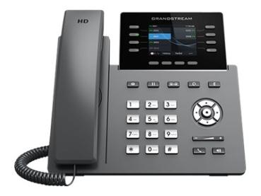 Grandstream GRP2624 - VoIP-Telefon - IEEE 802.11a/b/g/n/ac (Wi-Fi)