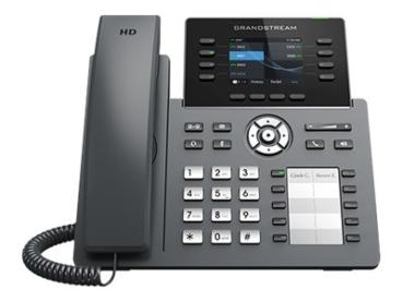 Grandstream GRP2634 - VoIP-Telefon - IEEE 802.11a/b/g/n/ac (Wi-Fi)