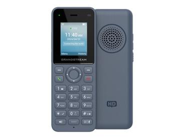 Grandstream WP816 - Schnurloses VoIP-Telefon - mit Bluetooth-Schnittstelle - IEEE 802.11a/b/g/n/ac/ax (Wi-Fi)