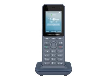 Grandstream WP836 - Schnurloses VoIP-Telefon - mit Bluetooth-Schnittstelle - IEEE 802.11a/b/g/n/ac/ax (Wi-Fi)