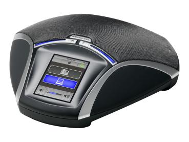 Konftel 55 - Konferenztelefon - lakritzfarbenes