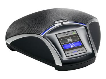 Konftel 55 - Konferenztelefon - lakritzfarbenes