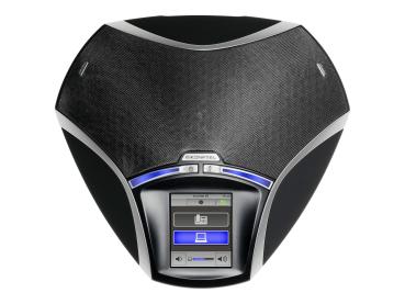 Konftel 55 - Konferenztelefon - lakritzfarbenes