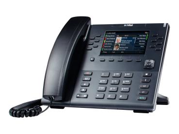 Mitel 6869 SIP Phone - VoIP-Telefon - dreiweg Anruffunktion