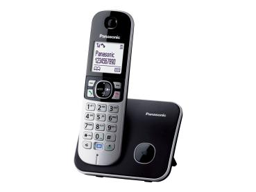 Panasonic KX-TG6811 - Schnurlostelefon mit Rufnummernanzeige