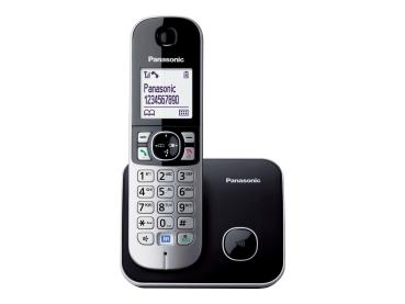 Panasonic KX-TG6811 - Schnurlostelefon mit Rufnummernanzeige