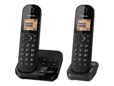 Panasonic KX-TGC422G - Schnurlostelefon - Anrufbeantworter mit Rufnummernanzeige