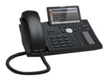 Snom D375 - VoIP-Telefon - mit Bluetooth-Schnittstelle