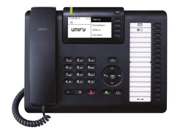 Unify OpenScape Desk Phone CP400T - Digitaltelefon