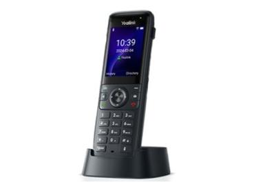 Yealink ax83H - Schnurloses VoIP-Telefon - mit Bluetooth-Schnittstelle mit Rufnummernanzeige/Anklopffunktion -