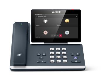 Yealink MP58-WH E2 - VoIP-Telefon - mit Bluetooth-Schnittstelle mit Rufnummernanzeige/Anklopffunktion