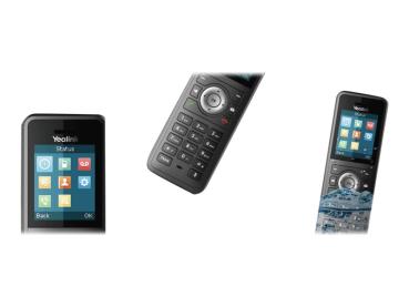 Yealink W79P - Schnurloses VoIP-Telefon - mit Bluetooth-Schnittstelle mit Rufnummernanzeige