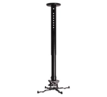 B-TECH BT899-AD - Zimmerdecke - 25 kg - Schwarz - 743 - 1143 mm - 360° - -13 - 13°