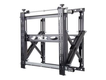 B-TECH PRO Install BT8310XL Heavy Duty Pop-Out - Klammer - Scherenstil - für LCD-Display - Schwarz - Bildschi