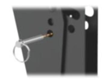 Equip Pro - Klammer - für 2 LCD-Displays - Kunststoff, Aluminium, Stahl - Schwarz, Silber - Bildschirmgröße