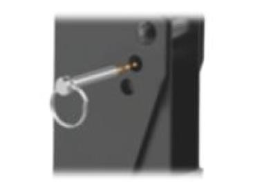 Equip Pro - Klammer - für 2 LCD-Displays - Kunststoff, Aluminium, Stahl - Schwarz, Silber - Bildschirmgröße