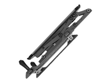 LogiLink Electric Fold-Down TV Ceiling Mount with Remote - Klammer - motorisiert - für LCD-TV / gekrümmter L
