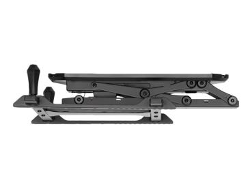 LogiLink Electric Fold-Down TV Ceiling Mount with Remote - Klammer - motorisiert - für LCD-TV / gekrümmter L