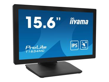 Iiyama ProLite T1634MC-B1S - LED-Monitor - 39.6 cm (15.6")