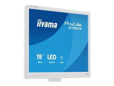 Iiyama ProLite B1980S-W1 - LED-Monitor - 48 cm (19")