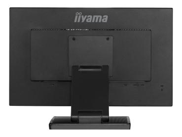 Iiyama ProLite T2254MSC-B1AG - LED-Monitor - 55.9 cm (22")