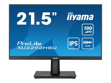 Iiyama ProLite XU2292HSU-B6 - LED-Monitor - 55.9 cm (22")