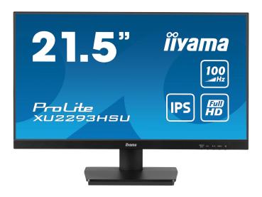 Iiyama ProLite XU2293HSU-B7 - LED-Monitor - 55.9 cm (22")