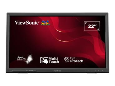 ViewSonic TD2223-2 - LED-Monitor - 55.9 cm (22")