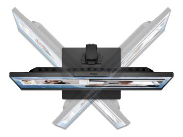 HP M24m Conferencing Monitor - LED-Monitor - 61 cm (24")