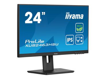 Iiyama ProLite XUB2463HSU-B1 - LED-Monitor - 61 cm (24")