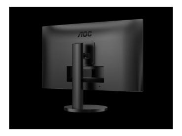AOC Basic-line 27B3CF2 - B3 Series - LED-Monitor - 68.6 cm (27")