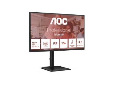 AOC Q27E4U - LED-Monitor - 68.6 cm (27") - 2560 x 1440 QHD @ 120 Hz