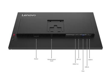 Lenovo ThinkVision T27-40 - LED-Monitor - 68.6 cm (27")