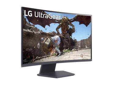 LG UltraGear 27GS60QX-B - LED-Monitor - Gaming - gebogen - 68.4 cm (27")