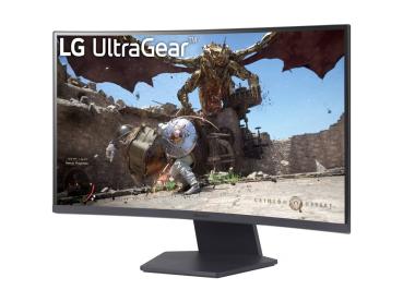 LG UltraGear 27GS60QX-B - LED-Monitor - Gaming - gebogen - 68.4 cm (27")